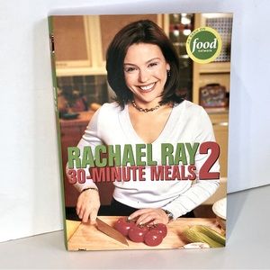 RACHEL RAY 30-Minute Meals 2 EUC